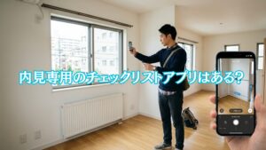 内見チェックリストアプリは存在しない！代用できる無料アプリ6選【採寸リスト付き】