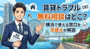 不動産取引の相談に無料で応じる神奈川県宅地建物取引業協会の不動産中央無料相談所